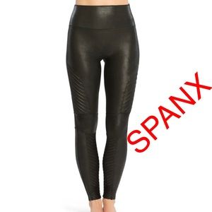 SPANX Moto leggings - size medium